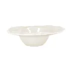 image of RAK Porcelain STCDP20 - 7-7/8" Rim Porcelain Plate, Dishwasher & Microwave Safe - 6/Case