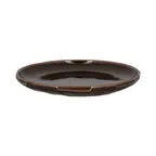 image of RAK Porcelain STCP20GCL - 7-7/8" Round Edge Porcelain Plate, Dishwasher & Microwave Safe - 12/Case