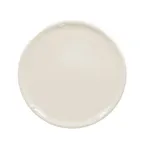 image of RAK Porcelain STRP24 - 9-7/16" Round Porcelain Plate Vitrified Dishwasher & Microwave Safe - 12/Case