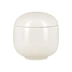 image of RAK Porcelain STSU19 Sugar Bowl, 6‑2/5 oz (3‑1/8" Dia x 3‑3/8" H) with Lid Dishwasher Safe - 12/Case