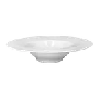 image of RAK Porcelain SUGDDP29 Round Plate 11.4" Deep Rim Porcelain Ivoris Dishwasher Safe - 6/Case