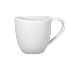 image of RAK Porcelain SWCU10 - 3.05 oz Swirls Espresso Cup, 1‑4 oz Capacity, Oven/Microwave Safe - 12/Case