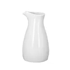image of RAK Porcelain SWJG20 - 6.75 Oz Creamer Pitcher, Porcelain, Handle-Free, Dishwasher Safe - 12/Case