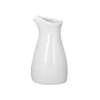 image of RAK Porcelain SWJG9 - 3.05 Oz Creamer Pitcher, No Handle, Dishwasher/Oven & Microwave Safe - 12/Case