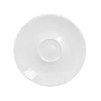image of RAK Porcelain SWSA15 - 5.9" Round Ivoris Porcelain Saucer Fridge/Freezer/Oven Safe - 12/Case