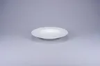 image of RAK Porcelain TDDP23 Deep Coupe Plate, 9" Diameter, 11 oz Capacity, Porcelain, Coupe Rim - 12/Case