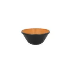 image of RAK Porcelain TRBASB16BC - Trinidad 6" Round Salad Bowl, 20.3 oz Porcelain, Dishwasher Safe - 12/Case