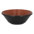 image of RAK Porcelain TRBASB16BW - Trinidad 6" Salad Bowl, 20 oz Porcelain, Oven/Microwave Safe - 12/Case