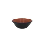 image of RAK Porcelain TRBASB18BW - 7" Round Salad Bowl, 24.35 oz Porcelain, Oven/Microwave Safe - 12/Case