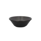 image of RAK Porcelain TRBASB21BG - 8" Grey Porcelain Salad Bowl, 39.9 oz Capacity, Dishwasher Safe - 12/Case