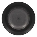 image of RAK Porcelain TRCLDP19BG - 7" Round Deep Grey Porcelain Bowl, 11.85 oz Oven/Dishwasher - 12/Case