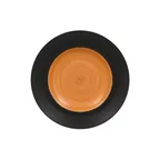 image of RAK Porcelain TRCLDP24BC - 9" Round Deep Porcelain Bowl, 24.7 oz Capacity, Oven/Microwave/Freezer Safe - 12/Case