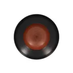 image of RAK Porcelain TRCLXD23BW - 9.05" Round Extra‑Deep 10.8 oz Porcelain Bowl Walnut 10" Diameter - 6/Case