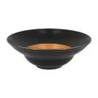 image of RAK Porcelain TRCLXD26BC - 10" Round Deep Bowl, 16.25 oz (0.5 Qt), Porcelain, All‑Purpose Safe - 6/Case