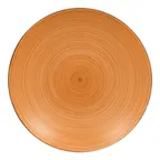 image of RAK Porcelain TRNNDP28BC - 11" Deep Coupe Plate, 42 oz Porcelain, Oven & Dishwasher Safe - 12/Case