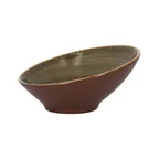image of RAK Porcelain TWBUBA22AL - Twirl Bowl 22 oz (8" dia.) Porcelain Dishwasher/Microwave Safe - 4/Case