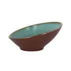 image of RAK Porcelain TWBUBA22LA Twirl Bowl – 22 oz (8" Dia) Slanted Porcelain, Dishwasher Safe - 1/Case