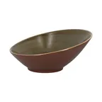 image of RAK Porcelain TWBUBA29AL - Twirl Bowl, 11" Dia., 54 oz, Vitrified Porcelain, Microwave Safe - 1/Case