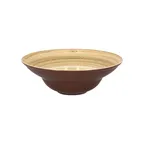 image of RAK Porcelain TWCLXD26BE - 10" Bowl, 16¼ oz, 3½" H, Beach Porcelain, Microwave Safe - 6/Case