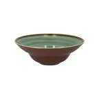 image of RAK Porcelain TWCLXD26LA - 10" Twirl Plate, 16 oz, 10¼" Dia x 3½" H, Porcelain, Safe - 6/Case