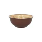 image of RAK Porcelain TWNNBW10BE Twirl Bowl, 5‑3/8 oz (3‑15/16" Dia) Porcelain Beach Dishwasher Safe - 12/Case