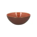 image of RAK Porcelain TWNNBW20CO - Twirl Cereal Bowl, 7" Diameter, 30 oz Coral Porcelain - 6/Case