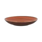 image of RAK Porcelain TWNNDP28CO - 11" Coupe Bowl, 42 oz Coral Porcelain, Dishwasher/Microwave Safe - 12/Case
