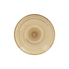 image of RAK Porcelain TWNNPR15BE Twirl Plate, 5-15/16" Round Flat Coupe Rim, Vitrified Porcelain - 24/Case
