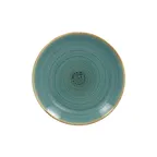 image of RAK Porcelain TWNNPR21LA - 8¼" Coupe Porcelain Plate, Dishwasher & Microwave Safe - 12/Case