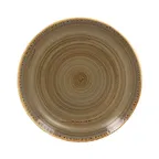 image of RAK Porcelain TWNNPR28AL - 11" Round Coupe Porcelain Plate, Dishwasher & Microwave Safe - 12/Case