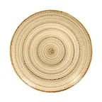 image of RAK Porcelain TWNNPR29BE - Plate 11.375" Diameter, Flat Coupe Rim, Porcelain, Dishwasher Safe - 12/Case