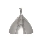 image of RAK Porcelain UHDCL18S Hide Clover Cloche, 7-1/10" Round Porcelain Cover, Microwave Safe - 2/Case