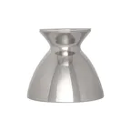 image of RAK Porcelain UHDTT18S Hide Taste Cloche, 7-1/10" Round Porcelain Cover, Dishwasher Safe - 2/Case