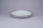 image of RAK Porcelain VIDC28VCM - Deep Coupe Plate, 11" Diameter Round Porcelain, Dishwasher Safe - 6/Case