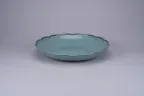 image of RAK Porcelain VIDC28VZN - Deep Coupe Plate, 11" Round Porcelain, Dishwasher Safe - 6/Case