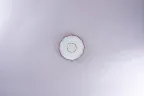 image of RAK Porcelain VISA12VCM Vibe Saucer, 4.72" Round Porcelain, Finish, Oven/Microwave Safe - 12/Case