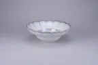 image of RAK Porcelain VIXDP23VCM - Deep Plate 9.06" Dia x 3.23" H, Porcelain, Oven/Microwave Safe - 6/Case