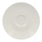 image of RAK Porcelain VNCLSA15WH Round Saucer 6" White Porcelain Microwave Safe - 12/Case