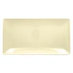 image of RAK Porcelain VNEDRG33PL Rectangular Plate 13"5/8 x 7"1/8 Lead-Free Porcelain Glaze - 6/Case