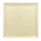 image of RAK Porcelain VNEDSQ30PL Square Plate 11.875" Porcelain Shock‑Resistant Microwave Safe - 6/Case