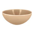 image of RAK Porcelain VNNNBW20BG - 32 oz Cereal Bowl, 7.5" Diameter, Beige Porcelain, Dishwasher Safe - 6/Case