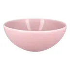 image of RAK Porcelain VNNNBW20PK - Pink 32 oz Cereal Bowl 7 ½" Round Porcelain Crackle - 6/Case