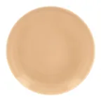 image of RAK Porcelain VNNNPR18BG 7" Beige Round Plate, Coupe Rim, Microwave & Dishwasher Safe - 24/Case