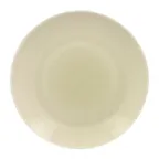 image of RAK Porcelain VNNNPR18PL - 7" Round Porcelain Plate, Coupe Rim, Microwave & Dishwasher Safe - 24/Case