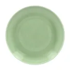 image of RAK Porcelain VNNNPR24GR Plate, 9"4/9" Diameter, Coupe Rim, Porcelain, Dishwasher Safe - 12/Case