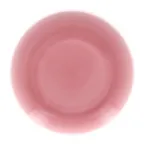 image of RAK Porcelain VNNNPR24PK Plate, 9"4/9" Diameter, Pink Porcelain, Coupe Rim, Microwave Safe - 12/Case