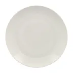 image of RAK Porcelain VNNNPR24WH Round China Plate, 9"4/9" Porcelain, Microwave & Dishwasher Safe - 12/Case