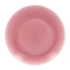 image of RAK Porcelain VNNNPR29PK Round Plate, 11.4" Pink Porcelain, Coupe Rim, Microwave Safe - 12/Case