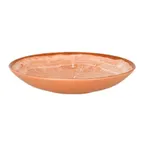 image of RAK Porcelain WDBUBC26CO - 10" Round Bowl, 40.5 oz Cedar Orange Porcelain, Oven Safe - 12/Case