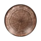 image of RAK Porcelain WDBUBC26OB - 10" Round Oak Brown Bowl, 40‑4/7 oz (1.25 qt) Porcelain, Lead‑Free - 12/Case